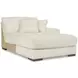 Lindyn Ivory 3 Piece Sectional with Double Chaise