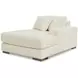 Lindyn Ivory 3 Piece Sectional with Double Chaise