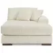 Lindyn Ivory 3 Piece Sectional with Double Chaise