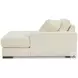 Lindyn Ivory 6 Piece Sectional with RAF Chaise