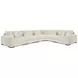 Lindyn Ivory 6 Piece Modular Sectional