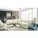 Lindyn Ivory 6 Piece Sectional with RAF Chaise