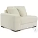 Lindyn Ivory 6 Piece Sectional with RAF Chaise