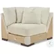 Lindyn Ivory 4 Piece Sectional with LAF Chaise