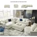 Lindyn Ivory Oversized Swivel Accent Chair
