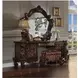 Versailles Cherry Oak Arched Dresser Mirror
