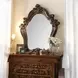 Versailles Cherry Oak Arched Dresser Mirror
