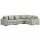 Lindyn Fog 4 Piece Sectional