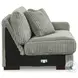 Lindyn Fog 4 Piece Sectional with LAF Chaise