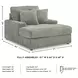 Lindyn Fog Chaise