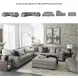 Lindyn Fog Chaise