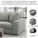 Lindyn Fog 3 Piece Sectional with LAF Chaise