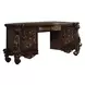 Versailles Cherry Oak 7 Drawer Vanity Desk