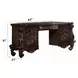 Versailles Cherry Oak 7 Drawer Vanity Desk
