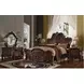 Versailles Cherry Oak 7 Drawer Vanity Desk