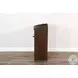 Hearthwood Haven Dark Brown Wood House Trash Box