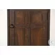 Hearthwood Haven Dark Brown Wood House Trash Box