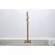 Willow Nest Natural Hat Rack with 8-Prong Hooks