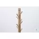 Willow Nest Natural Hat Rack with 8-Prong Hooks