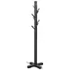 Seabright Black 8 Prong Hook Hat Rack