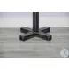 Seabright Black 8 Prong Hook Hat Rack