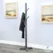 Seabright Blue 8 Prong Hook Hat Rack