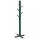 Seabright Green 8 Prong Hook Hat Rack