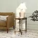 Tyler Royal Pastel Green 18" Rectangular Side Table