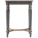 Tyler Pastel Blue 18" Rectangular Side Table