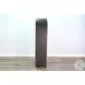 Maple Haze Gray 2 Door Arched Display Cabinet