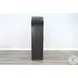 Hearthwood Haven Black 4 Glass Door Wine Bar Cabinet