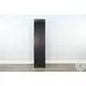 Golden Hearth Black 1 Door Arched Storage Cabinet
