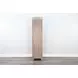 Ember Grace Natural 1 Door Arched Storage Cabinet