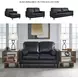 Bryceview Onyx Leather 61" Loveseat