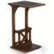 Tidy Touch Dark Brown Rectangular Side Table