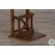 Tidy Touch Dark Brown Rectangular Side Table