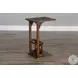 Tidy Touch Dark Brown Rectangular Side Table