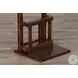 Desert Sage Dark Brown Rectangular Side Table