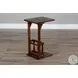Desert Sage Dark Brown Rectangular Side Table