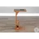 Crimson Ridge Beige Rectangular Side Table