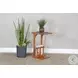 Crimson Ridge Beige Rectangular Side Table