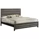 Watson Gray Oak California King Panel Bed