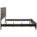 Watson Gray Oak California King Panel Bed