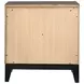 Watson Gray Oak And Black Nightstand