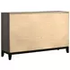 Watson Gray Oak And Black Dresser