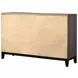Watson Gray Oak And Black Dresser