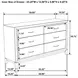 Watson Gray Oak And Black Dresser