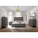 Watson Gray Oak And Black Dresser