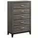 Watson Gray Oak And Black Chest