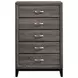 Watson Gray Oak And Black Chest